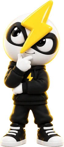 Powstik, our mascot