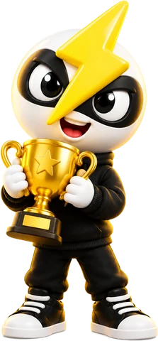 Powstik, our mascot